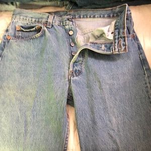 All favs 501s, beautiful faded blues!